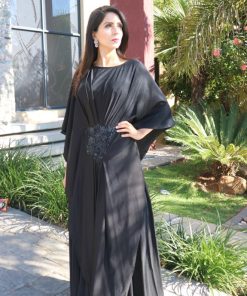 Dual shaded kaftan style dress